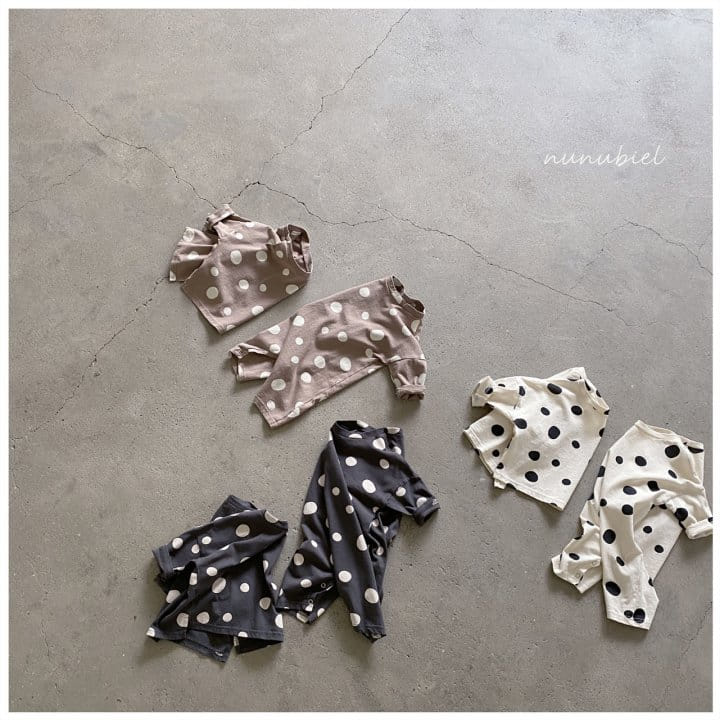 NUNUBIEL - Korean Children Fashion - #Kfashion4kids - Loose Dot Tee - 7