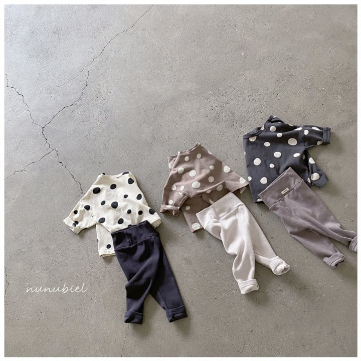 NUNUBIEL - Korean Children Fashion - #Kfashion4kids - Loose Dot Tee - 8