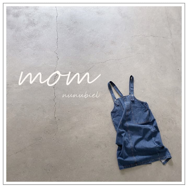 NUNUBIEL - Korean Children Fashion - #Kfashion4kids - Mom Unique Denim Dungarees
