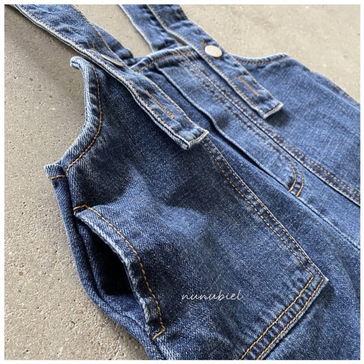 NUNUBIEL - Korean Children Fashion - #Kfashion4kids - Unique Denim Dungarees - 10