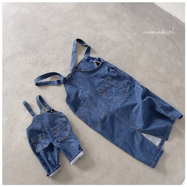 NUNUBIEL - Korean Children Fashion - #Kfashion4kids - Unique Denim Dungarees - 2