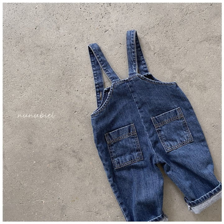 NUNUBIEL - Korean Children Fashion - #Kfashion4kids - Unique Denim Dungarees - 3