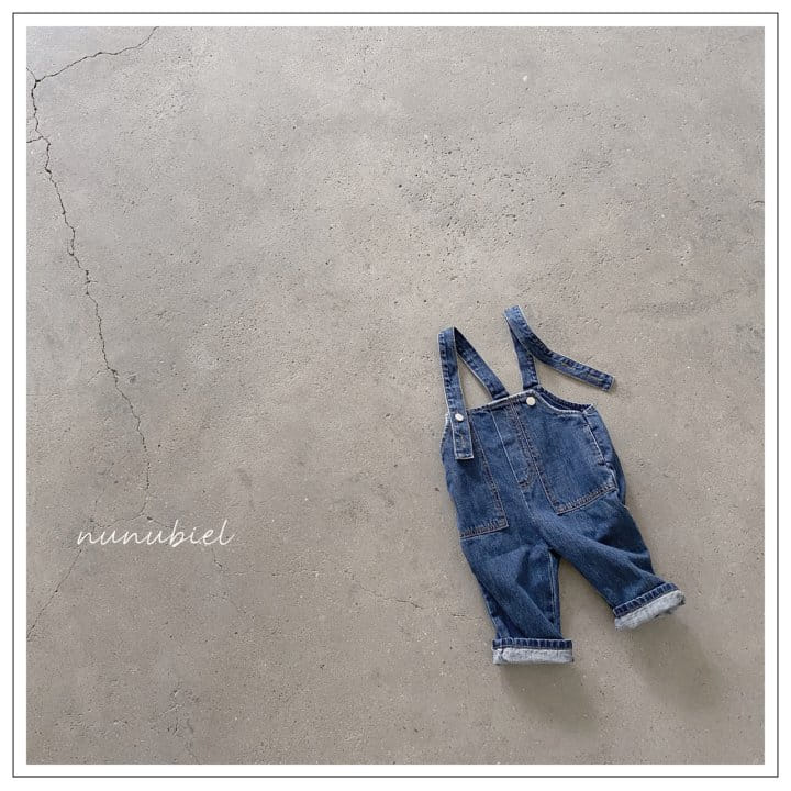 NUNUBIEL - Korean Children Fashion - #Kfashion4kids - Unique Denim Dungarees - 5
