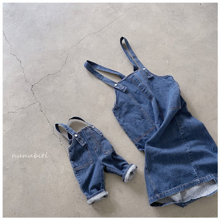 NUNUBIEL - Korean Children Fashion - #Kfashion4kids - Unique Denim Dungarees - 6