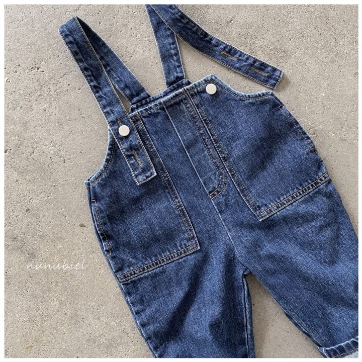 NUNUBIEL - Korean Children Fashion - #Kfashion4kids - Unique Denim Dungarees - 8
