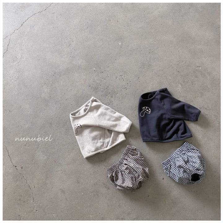 NUNUBIEL - Korean Children Fashion - #Kfashion4kids - Mushroom Top Bloomer Set - 4
