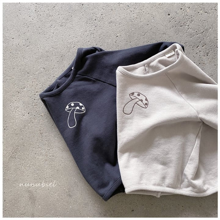 NUNUBIEL - Korean Children Fashion - #Kfashion4kids - Mushroom Sweatshirt - 8