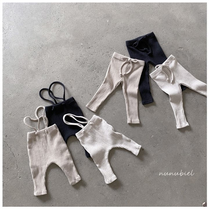 NUNUBIEL - Korean Children Fashion - #Kfashion4kids - Bebe Baguette Leggings - 9