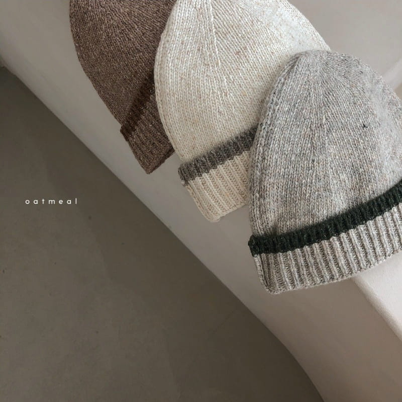 OATMEAL - Korean Children Fashion - #Kfashion4kids - Bable Knit Beanie - 2