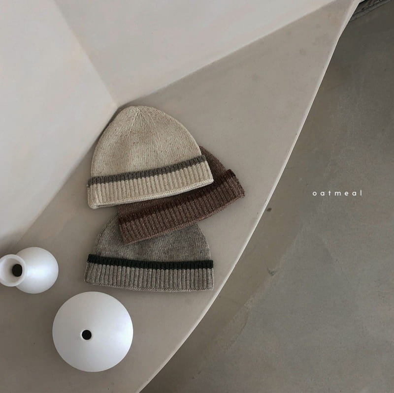 OATMEAL - Korean Children Fashion - #Kfashion4kids - Bable Knit Beanie - 3
