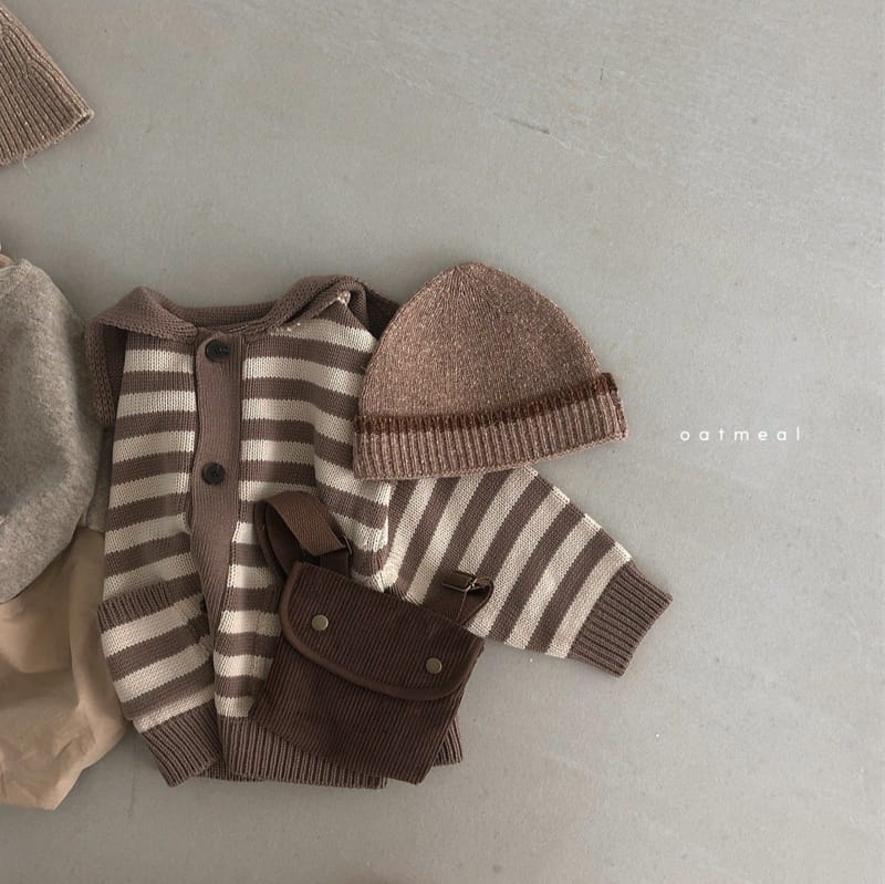 OATMEAL - Korean Children Fashion - #Kfashion4kids - Bable Knit Beanie - 9