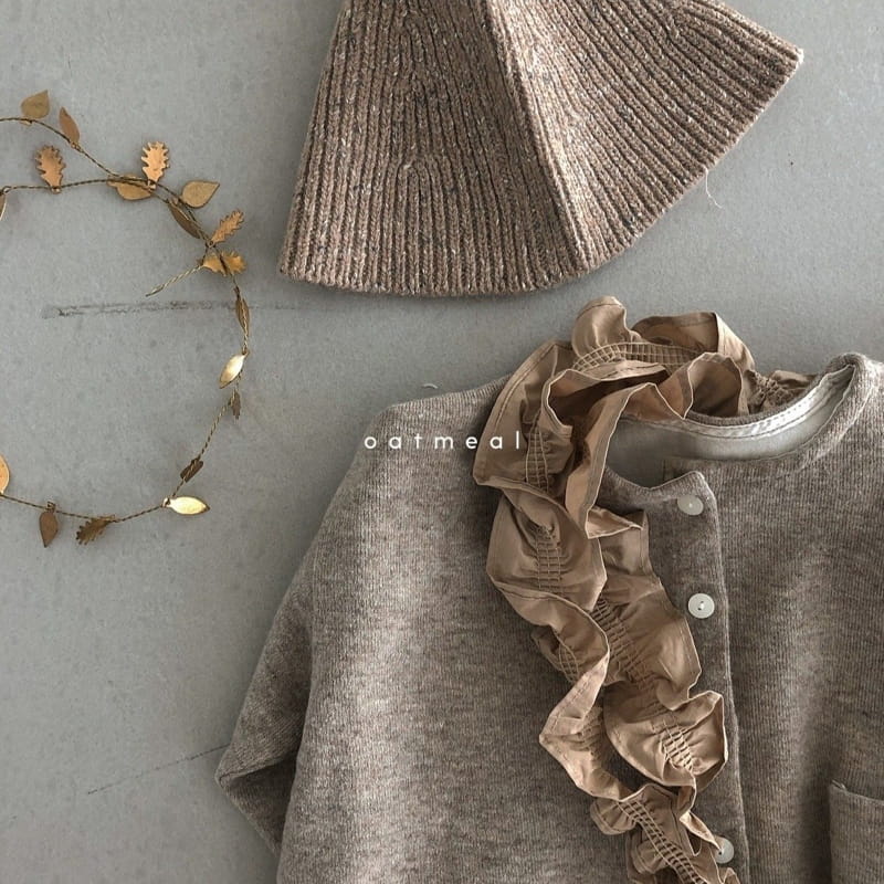 OATMEAL - Korean Children Fashion - #Kfashion4kids - Abell Knit Bucket Hat - 11