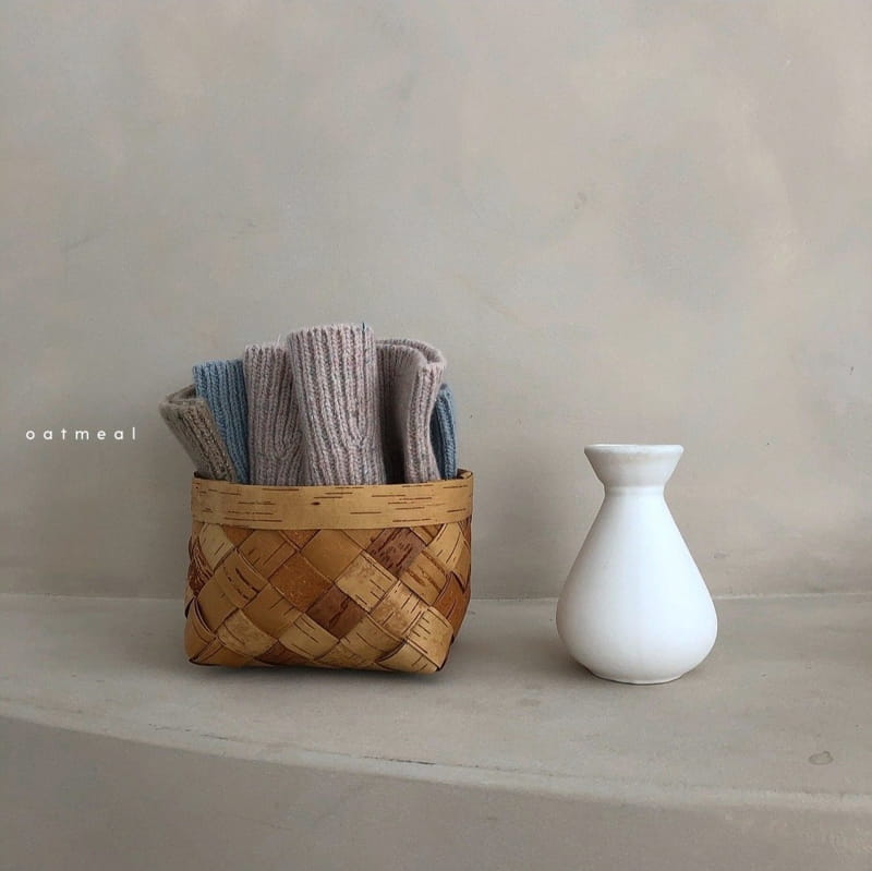 OATMEAL - Korean Children Fashion - #Kfashion4kids - Abell Knit Bucket Hat - 4