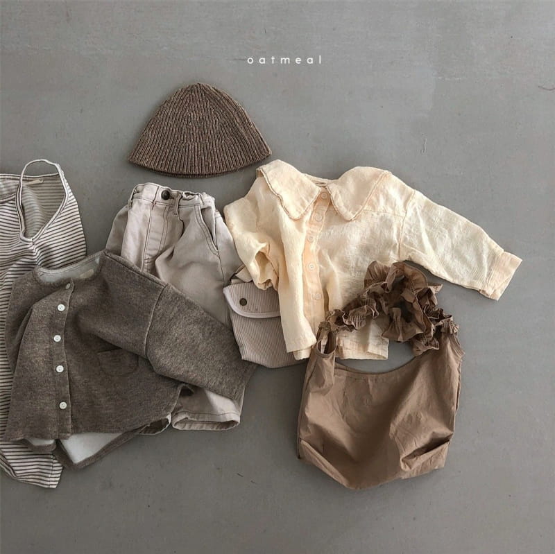 OATMEAL - Korean Children Fashion - #Kfashion4kids - Abell Knit Bucket Hat - 9