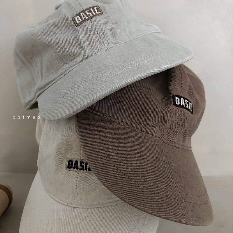 OATMEAL - Korean Children Fashion - #Kfashion4kids - Basic Ball Cap - 10