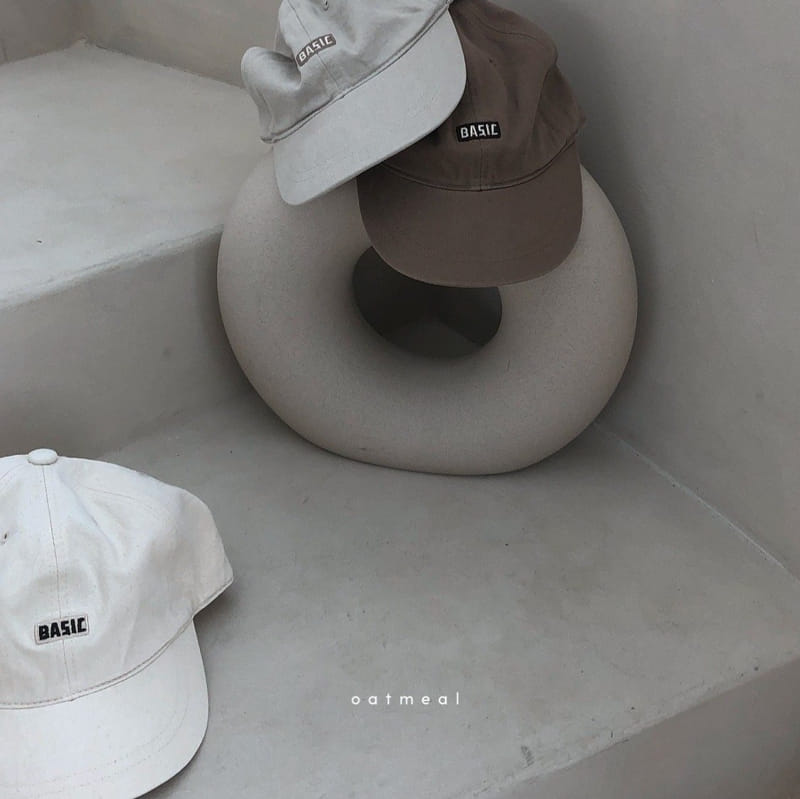 OATMEAL - Korean Children Fashion - #Kfashion4kids - Basic Ball Cap - 2