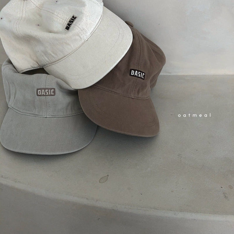 OATMEAL - Korean Children Fashion - #Kfashion4kids - Basic Ball Cap - 5