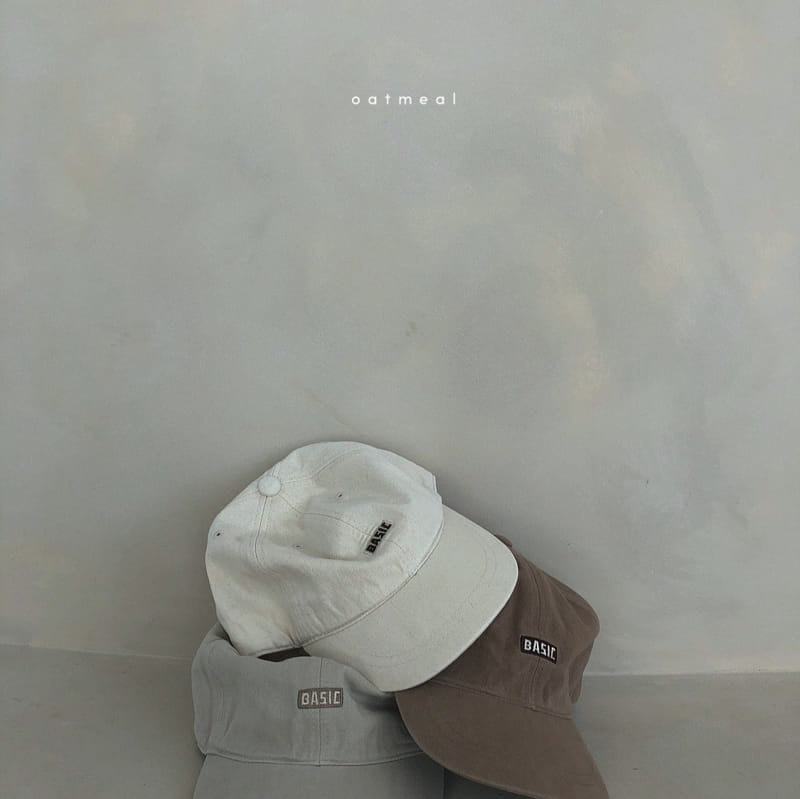 OATMEAL - Korean Children Fashion - #Kfashion4kids - Basic Ball Cap - 6