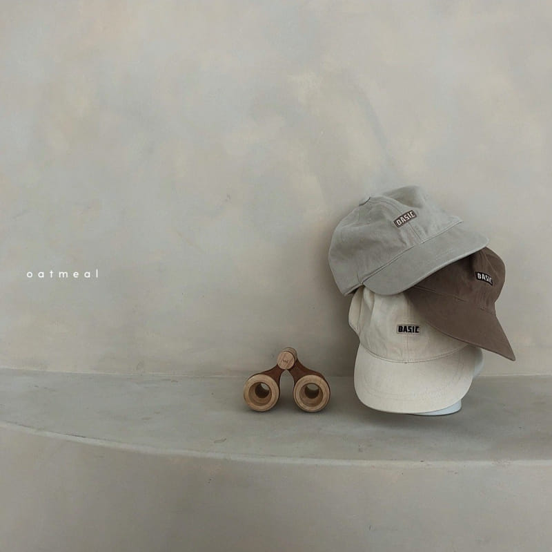 OATMEAL - Korean Children Fashion - #Kfashion4kids - Basic Ball Cap - 7