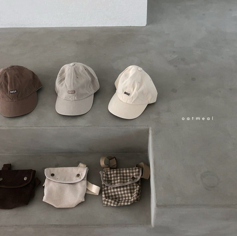OATMEAL - Korean Children Fashion - #Kfashion4kids - Basic Ball Cap - 9