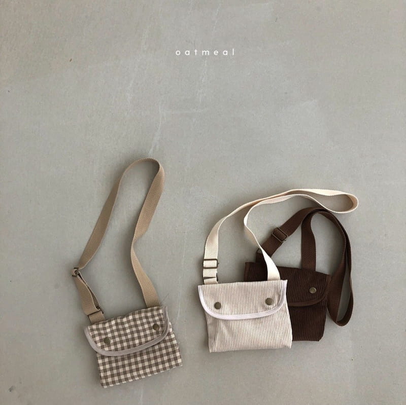 OATMEAL - Korean Children Fashion - #Kfashion4kids - Lucas Bag