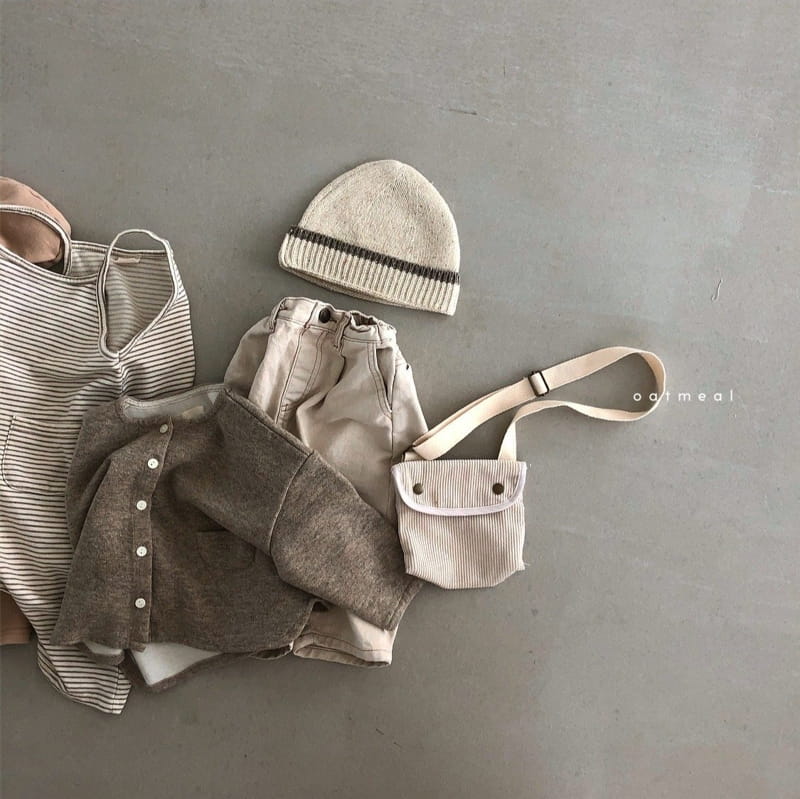 OATMEAL - Korean Children Fashion - #Kfashion4kids - Lucas Bag - 12