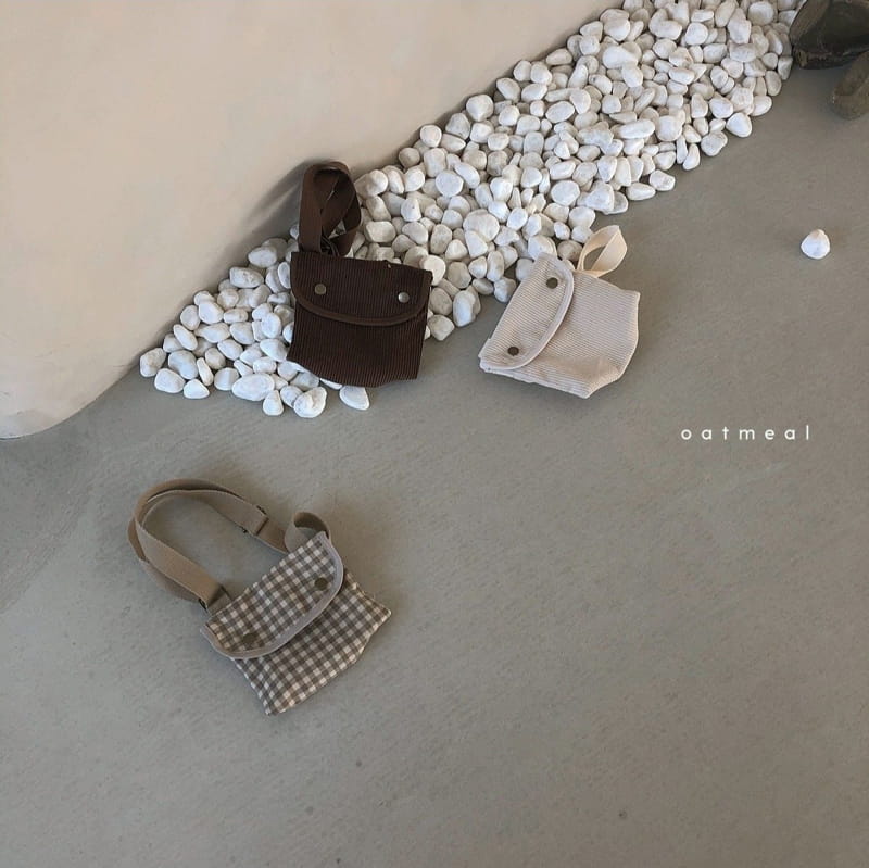 OATMEAL - Korean Children Fashion - #Kfashion4kids - Lucas Bag - 2