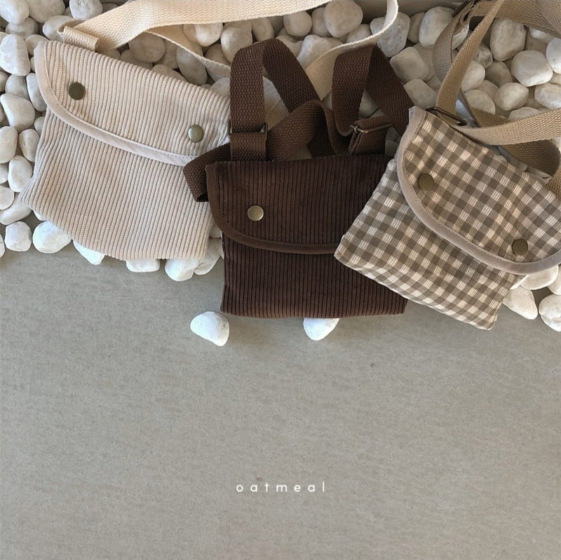OATMEAL - Korean Children Fashion - #Kfashion4kids - Lucas Bag - 3