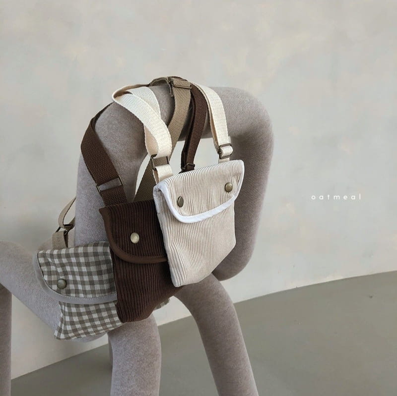 OATMEAL - Korean Children Fashion - #Kfashion4kids - Lucas Bag - 4