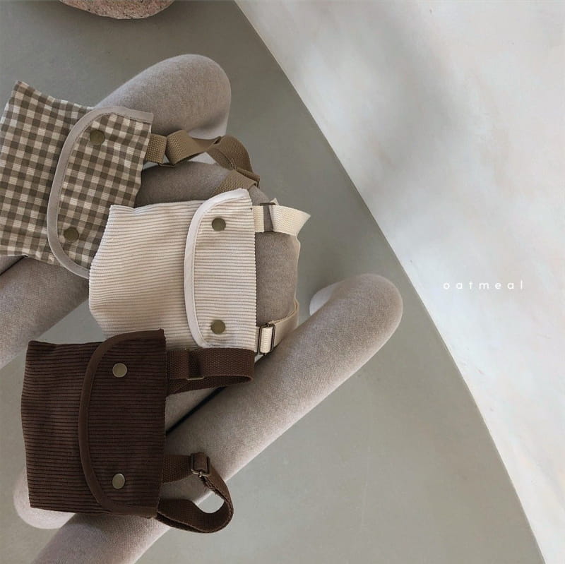 OATMEAL - Korean Children Fashion - #Kfashion4kids - Lucas Bag - 5