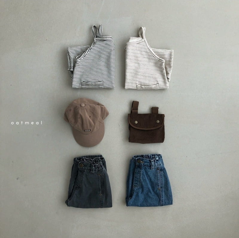OATMEAL - Korean Children Fashion - #Kfashion4kids - Lucas Bag - 8