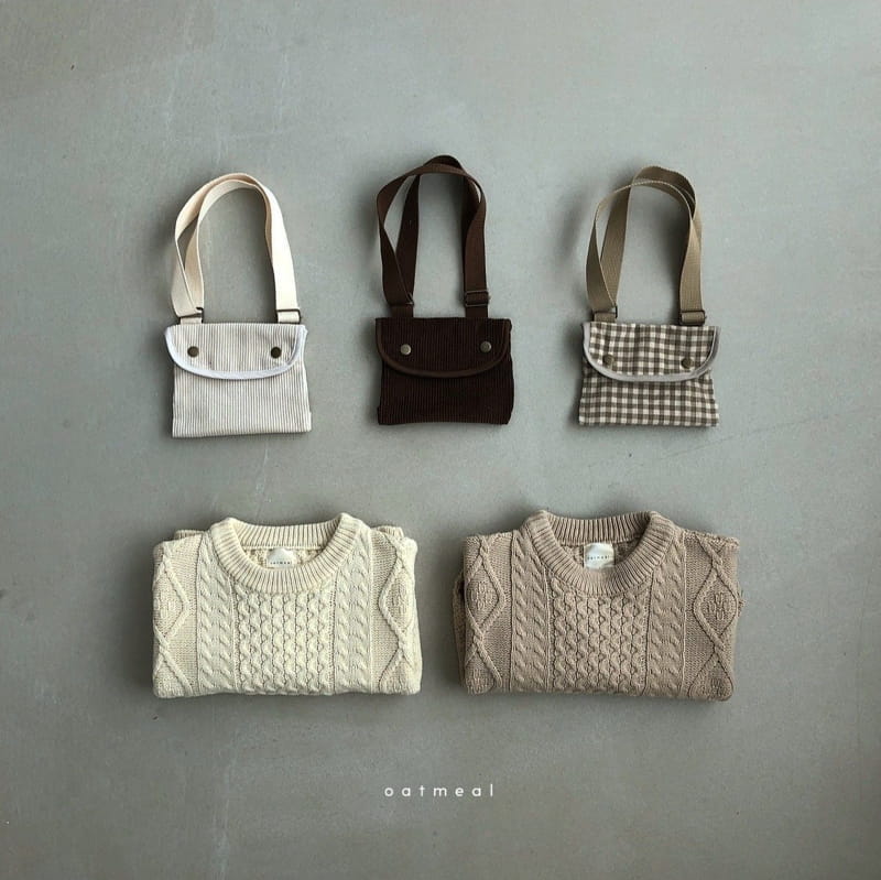 OATMEAL - Korean Children Fashion - #Kfashion4kids - Iren Knit Pullover - 2