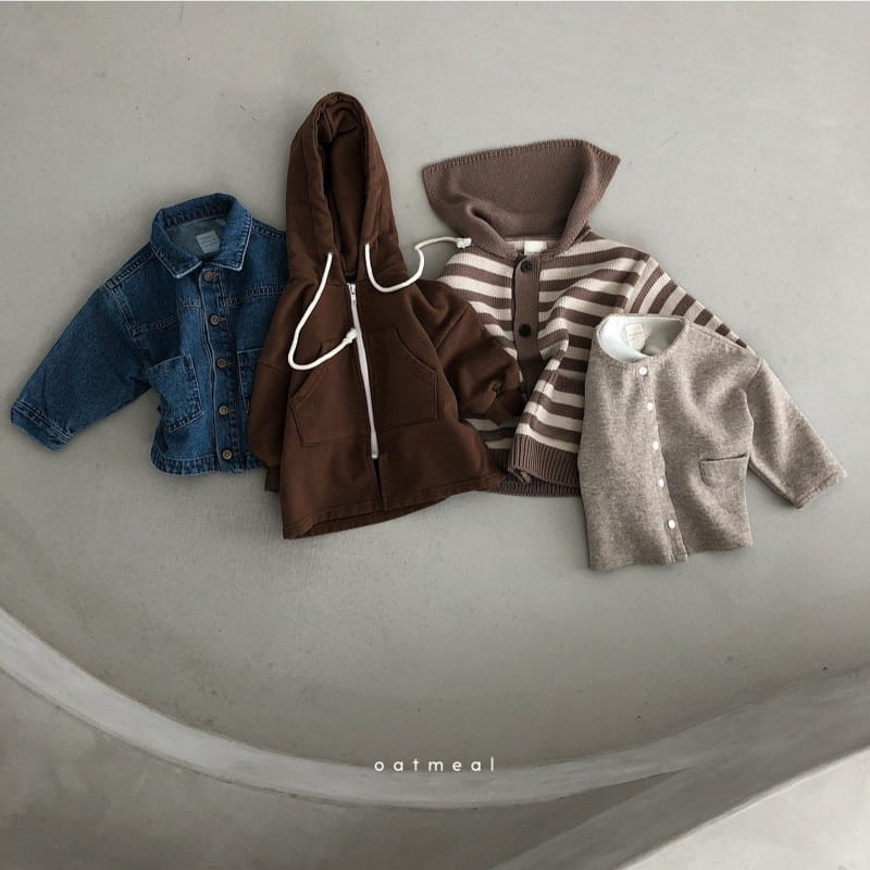 OATMEAL - Korean Children Fashion - #Kfashion4kids - It's Me Knit Cardigan - 10