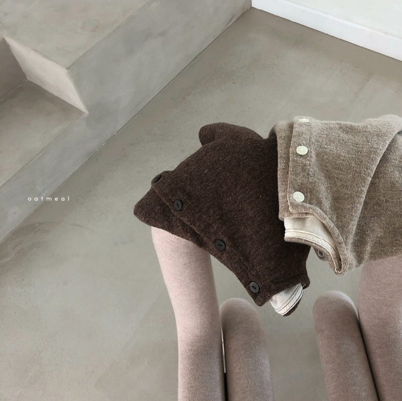 OATMEAL - Korean Children Fashion - #Kfashion4kids - It's Me Knit Cardigan - 7
