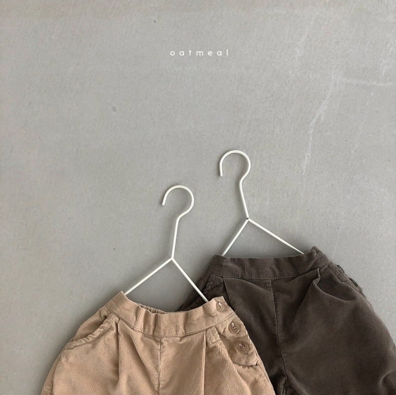 OATMEAL - Korean Children Fashion - #Kfashion4kids - Roverty Pants