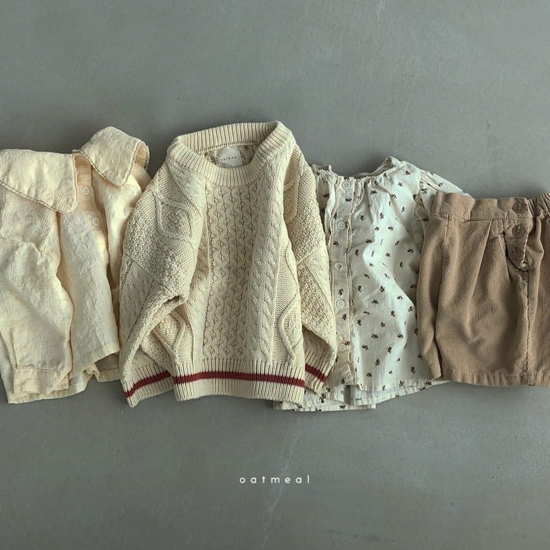 OATMEAL - Korean Children Fashion - #Kfashion4kids - Roverty Pants - 5