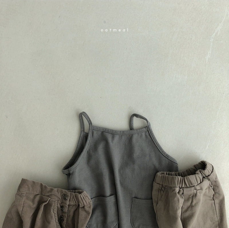 OATMEAL - Korean Children Fashion - #Kfashion4kids - Roverty Pants - 8