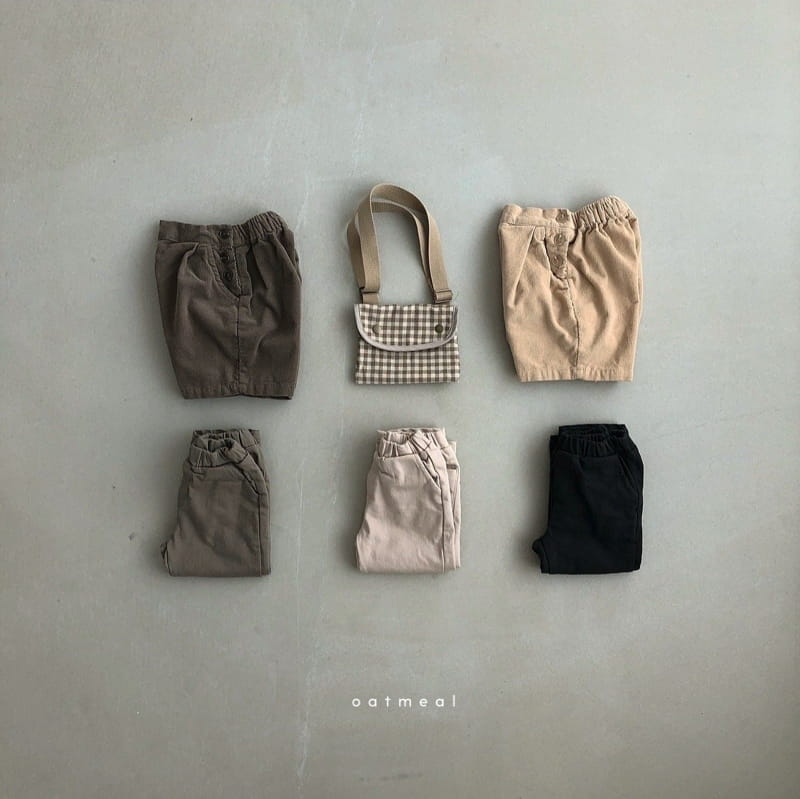 OATMEAL - Korean Children Fashion - #Kfashion4kids - Roverty Pants - 9