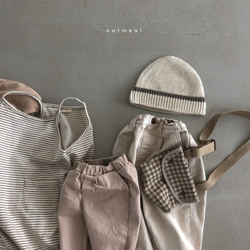 OATMEAL - Korean Children Fashion - #Kfashion4kids - Bruno Denim Pants - 12