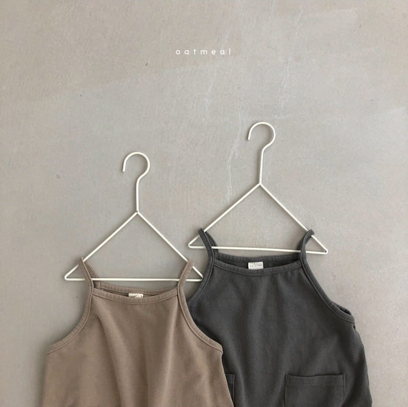 OATMEAL - Korean Children Fashion - #Kfashion4kids - Muav Jumpsuit