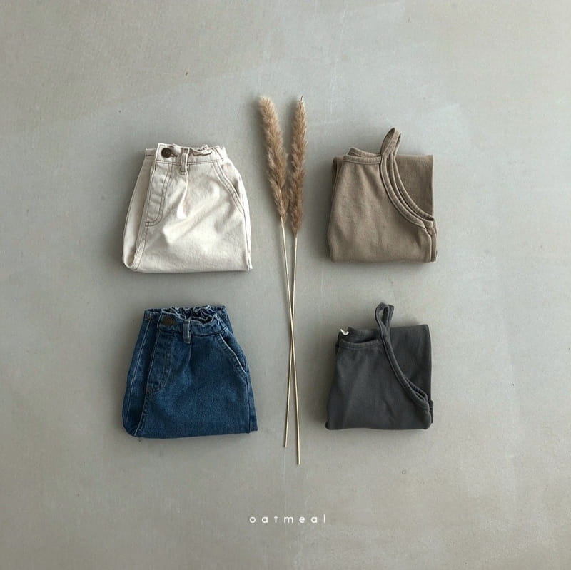 OATMEAL - Korean Children Fashion - #Kfashion4kids - Muav Jumpsuit - 2