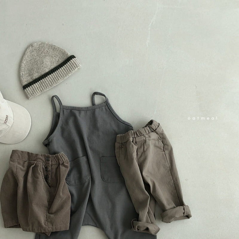OATMEAL - Korean Children Fashion - #Kfashion4kids - Muav Jumpsuit - 6