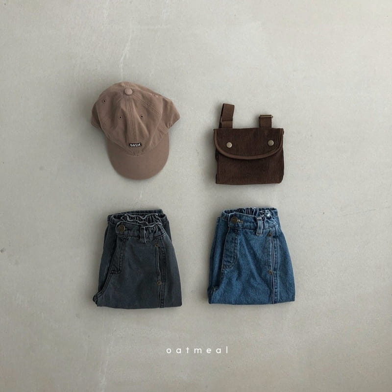 OATMEAL - Korean Children Fashion - #Kfashion4kids - Giony Denim Pants - 5