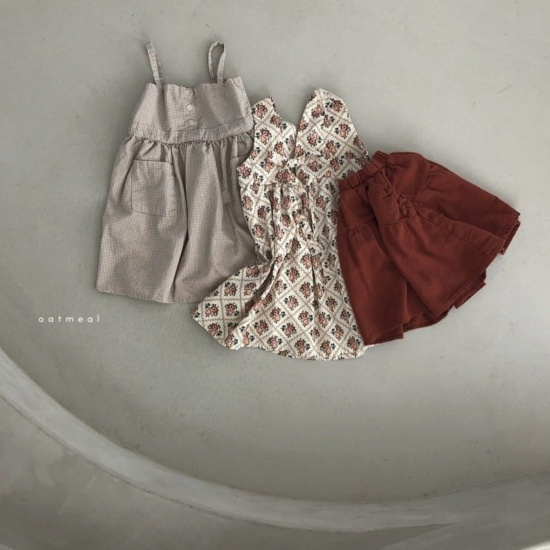 OATMEAL - Korean Children Fashion - #Kfashion4kids - Lejeton Skirt - 4