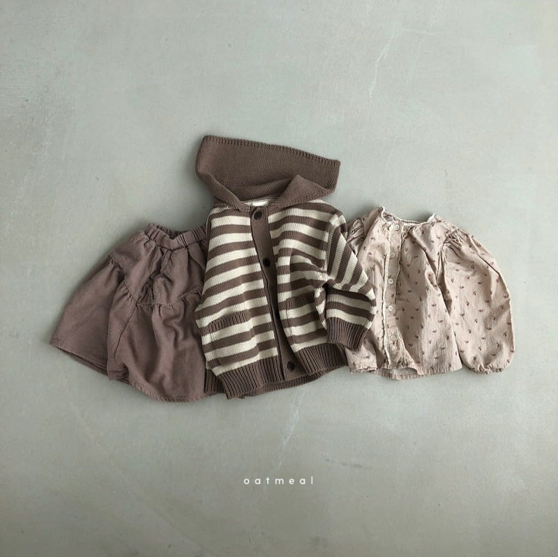 OATMEAL - Korean Children Fashion - #Kfashion4kids - Lejeton Skirt - 7