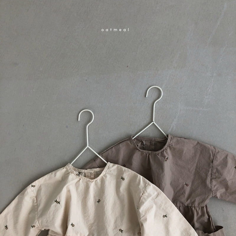 OATMEAL - Korean Children Fashion - #Kfashion4kids - Laep One-piece