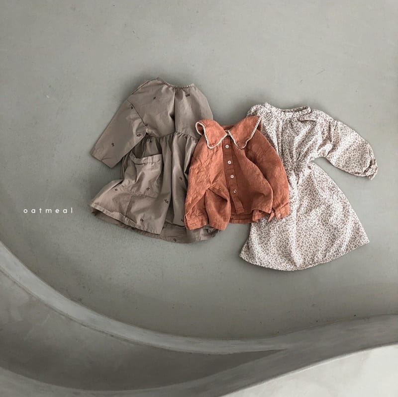 OATMEAL - Korean Children Fashion - #Kfashion4kids - Laep One-piece - 11