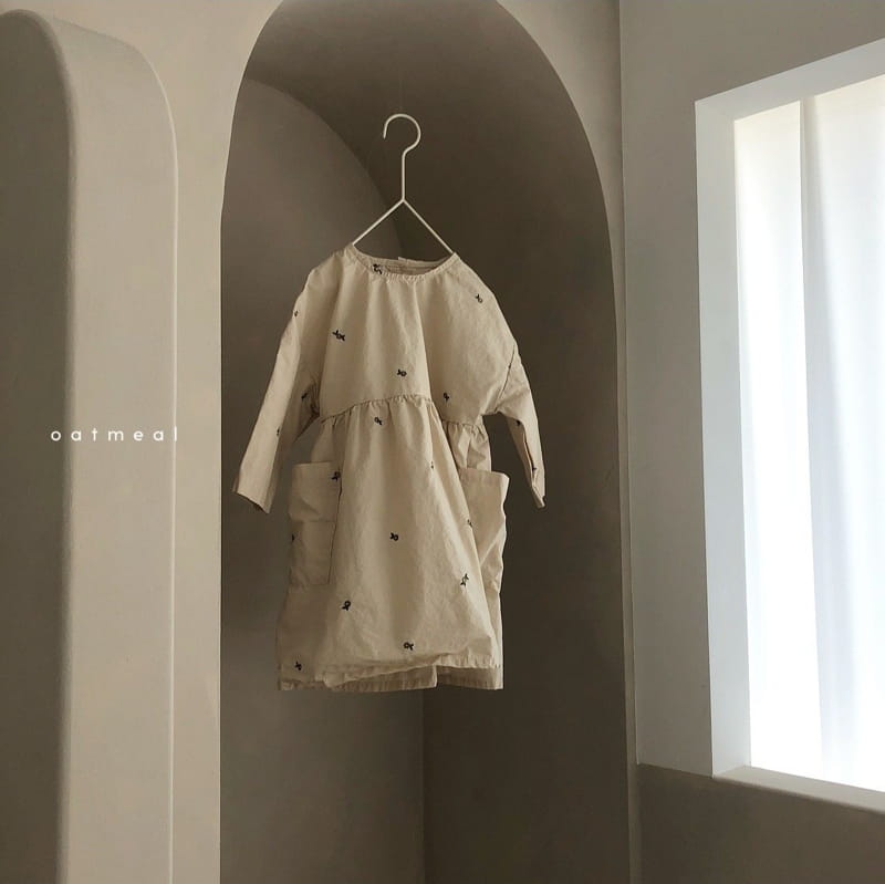 OATMEAL - Korean Children Fashion - #Kfashion4kids - Laep One-piece - 2