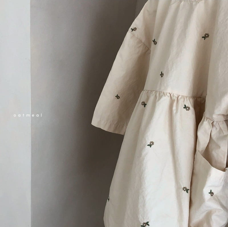 OATMEAL - Korean Children Fashion - #Kfashion4kids - Laep One-piece - 3
