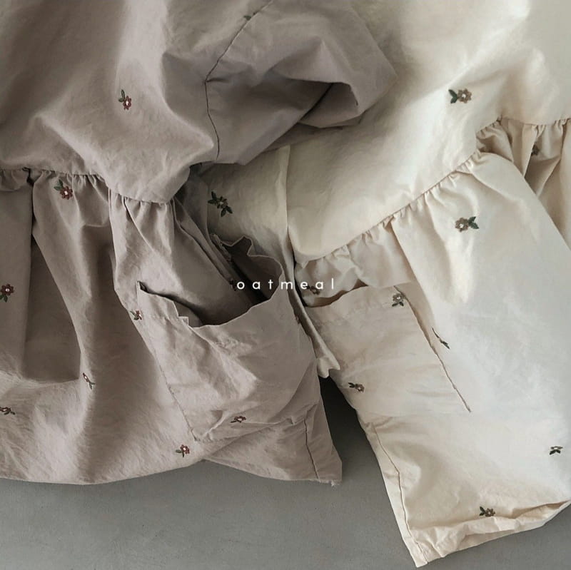 OATMEAL - Korean Children Fashion - #Kfashion4kids - Laep One-piece - 6